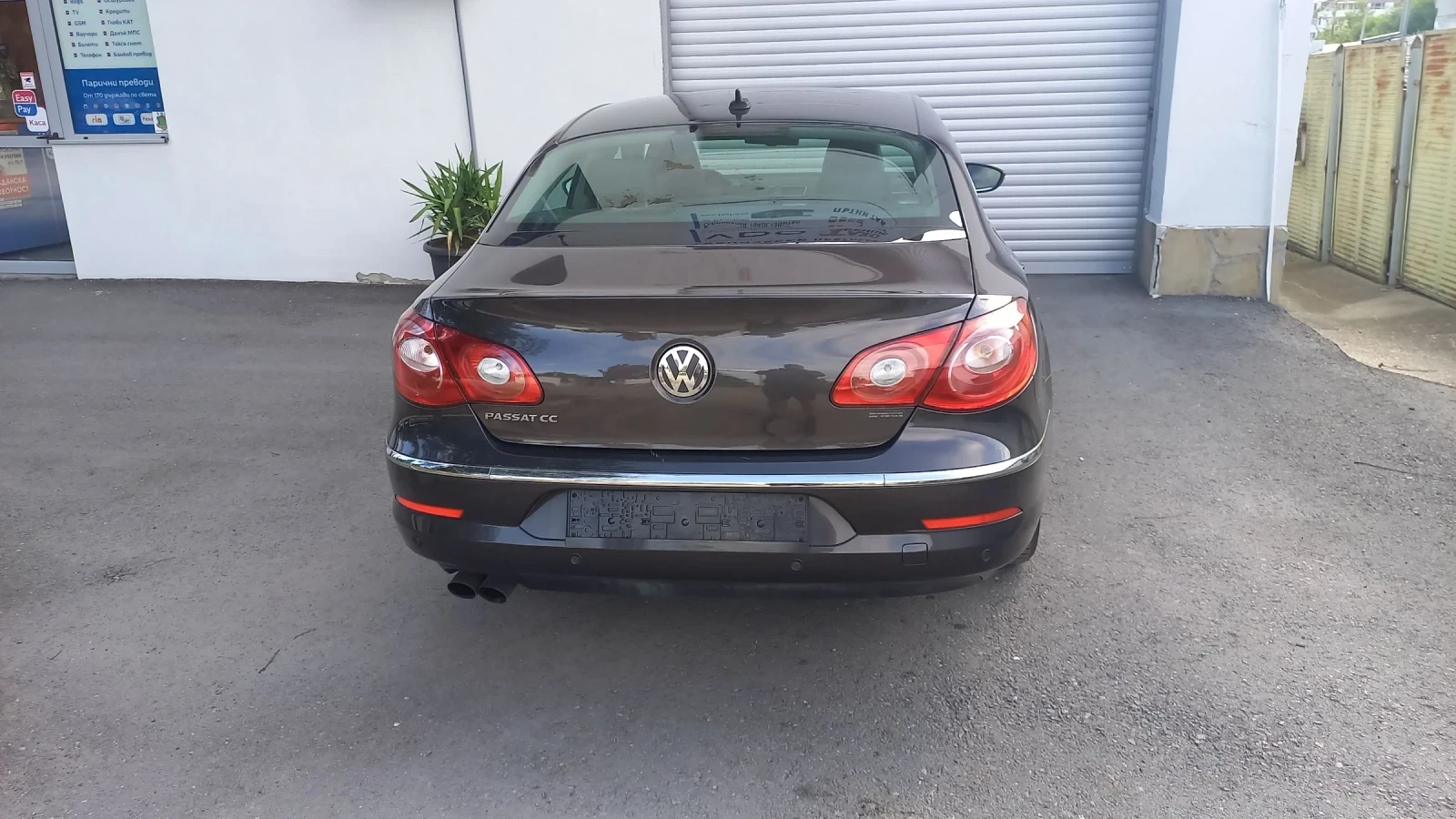 VW Passat CC 2.0tdi 140кс , снимка 8 - Автомобили и джипове - 55411907