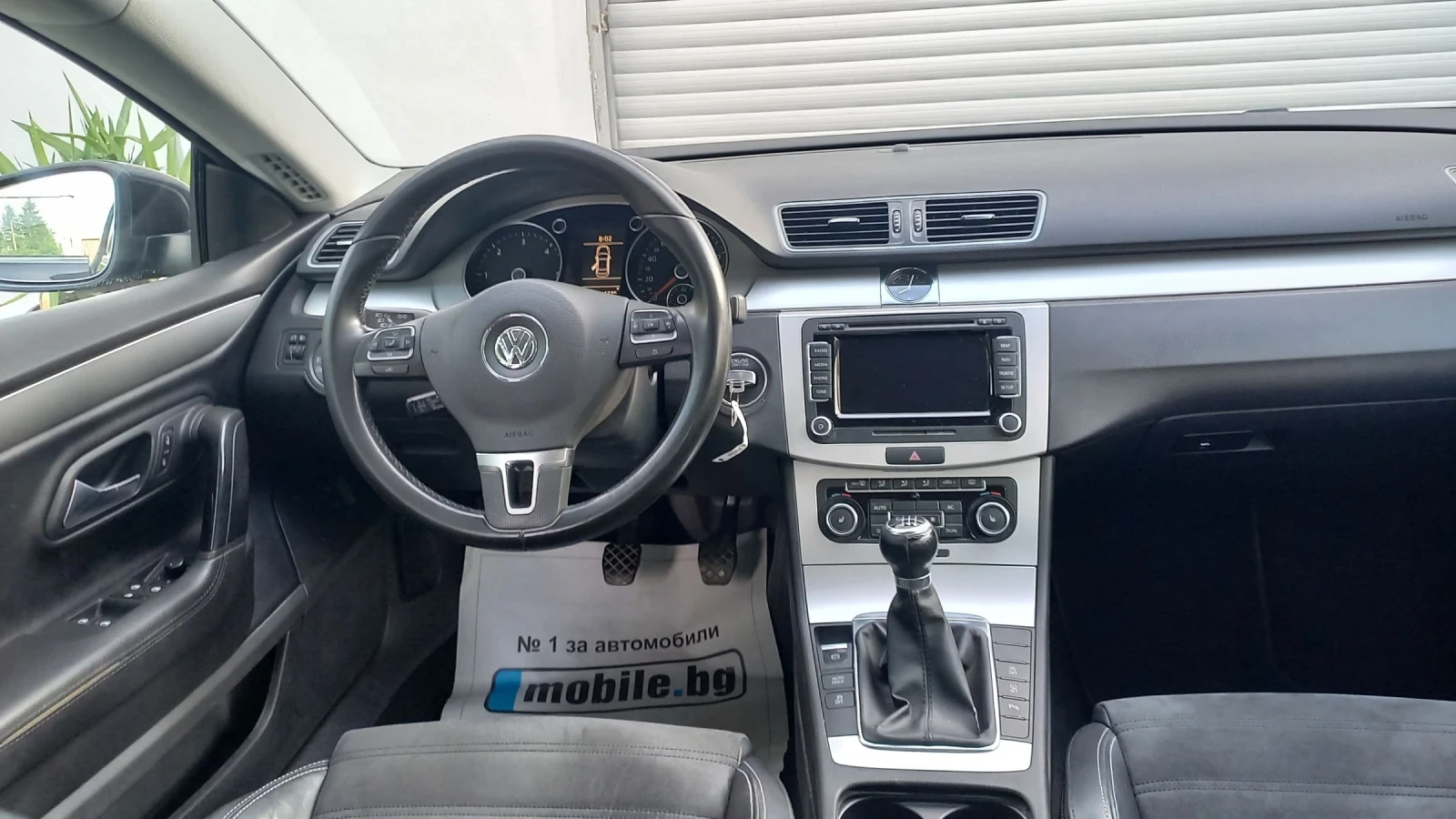VW Passat CC 2.0tdi 140кс , снимка 11 - Автомобили и джипове - 55411907
