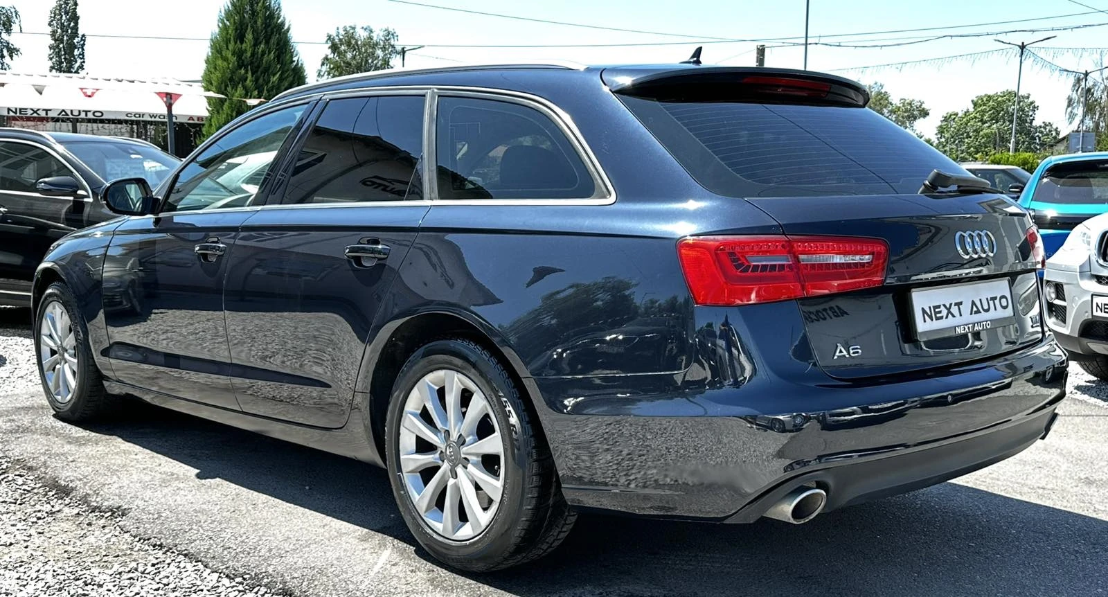 Audi A6 3.0D 245HP DISTRONIC KEYLESS ЩОРИ EU5B, снимка 7 - Автомобили и джипове - 55501200