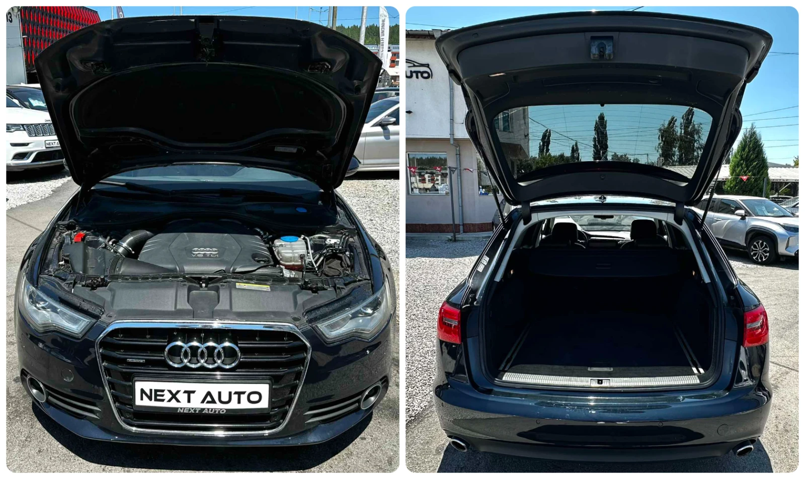 Audi A6 3.0D 245HP DISTRONIC KEYLESS ЩОРИ EU5B, снимка 16 - Автомобили и джипове - 55501200