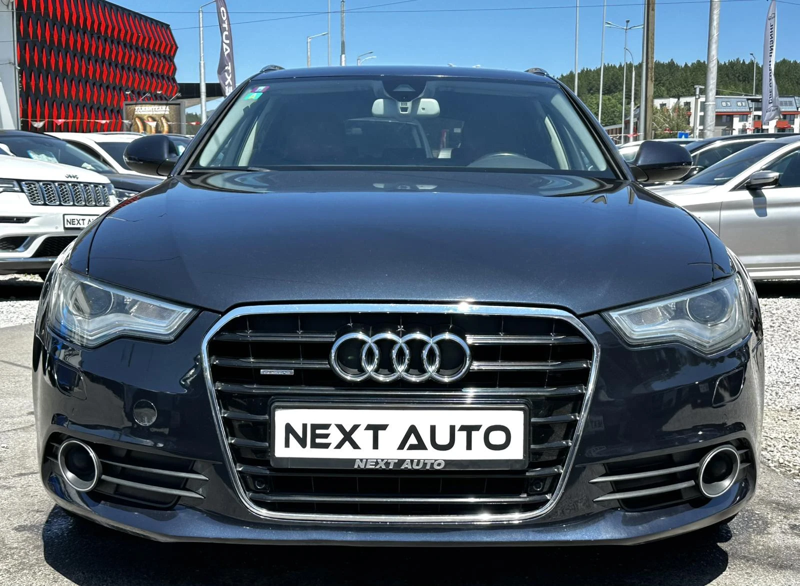 Audi A6 3.0D 245HP DISTRONIC KEYLESS ЩОРИ EU5B, снимка 2 - Автомобили и джипове - 55501200