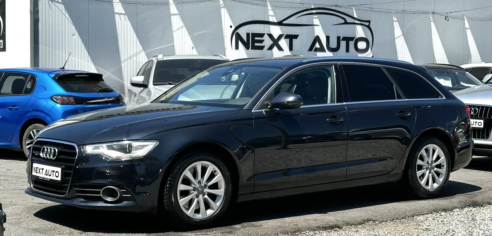Audi A6 3.0D 245HP DISTRONIC KEYLESS ЩОРИ EU5B