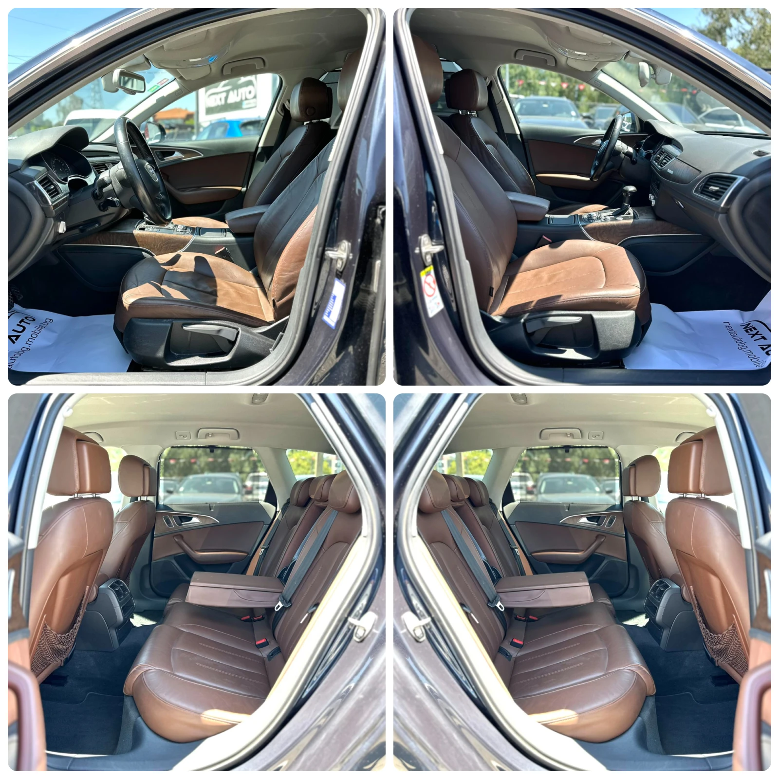 Audi A6 3.0D 245HP DISTRONIC KEYLESS ЩОРИ EU5B, снимка 12 - Автомобили и джипове - 55501200