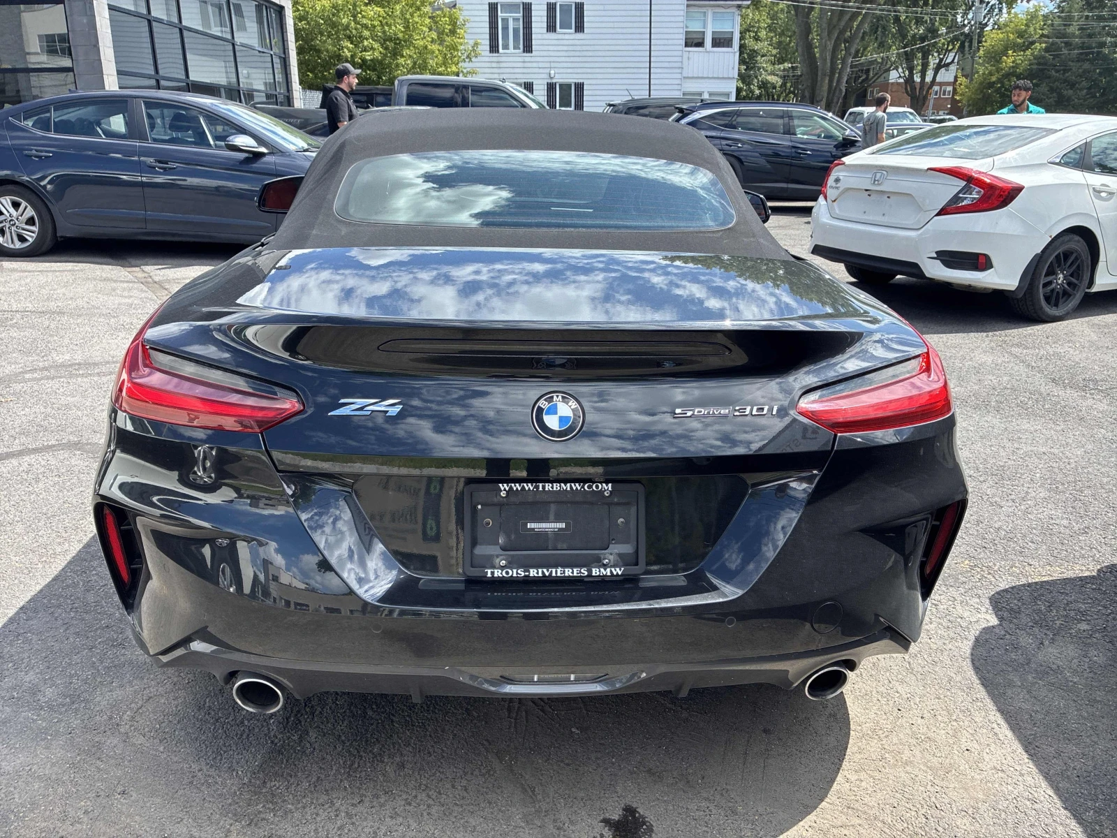 BMW Z4, снимка 4 - Автомобили и джипове - 55717660