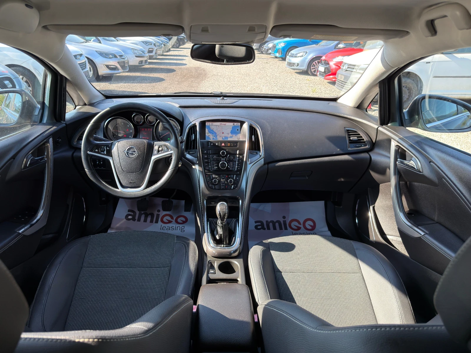 Opel Astra Cosmo | 1.7 cdti | Navi | Топ състояние | , снимка 9 - Автомобили и джипове - 55740934