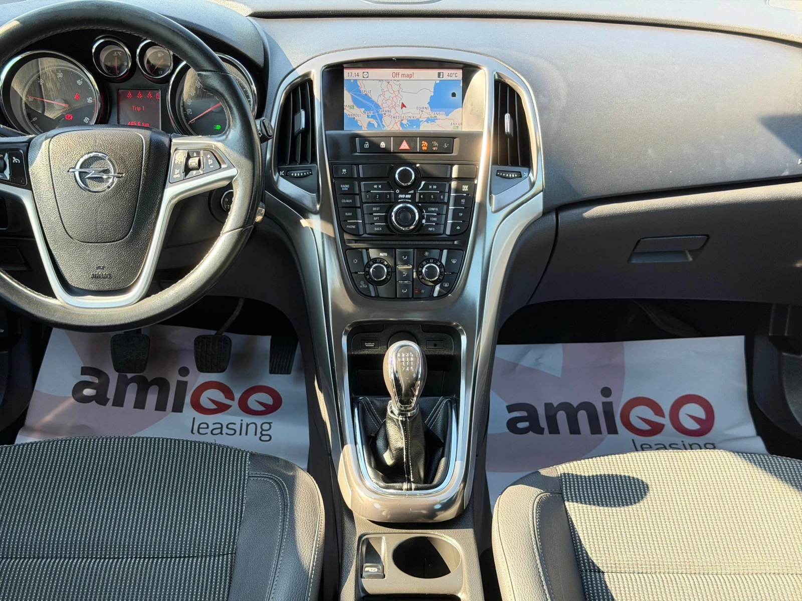 Opel Astra Cosmo | 1.7 cdti | Navi | Топ състояние | , снимка 10 - Автомобили и джипове - 55740934