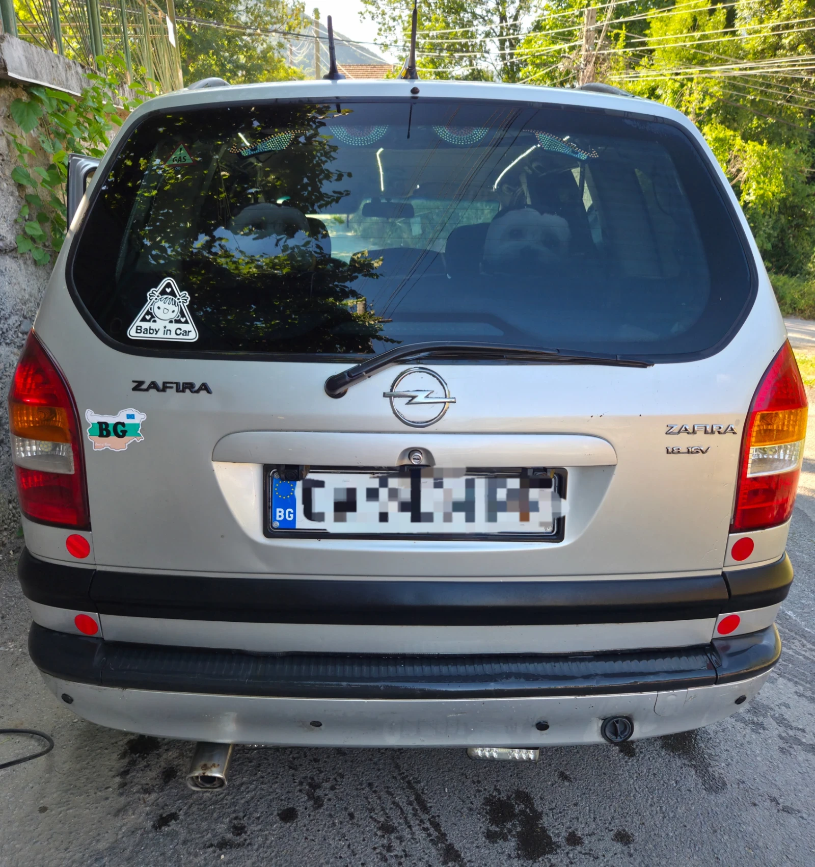 Opel Zafira | Mobile.bg � ����������� 4