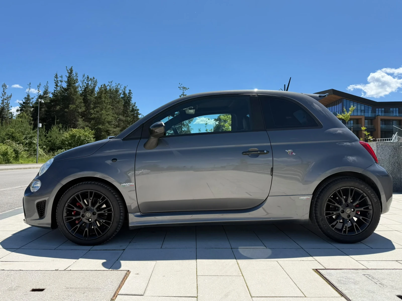 Abarth 595 TURISMO/БАРТЕР!!!/BEATS/ANDROID/CAMERA, снимка 7 - Автомобили и джипове - 55842008