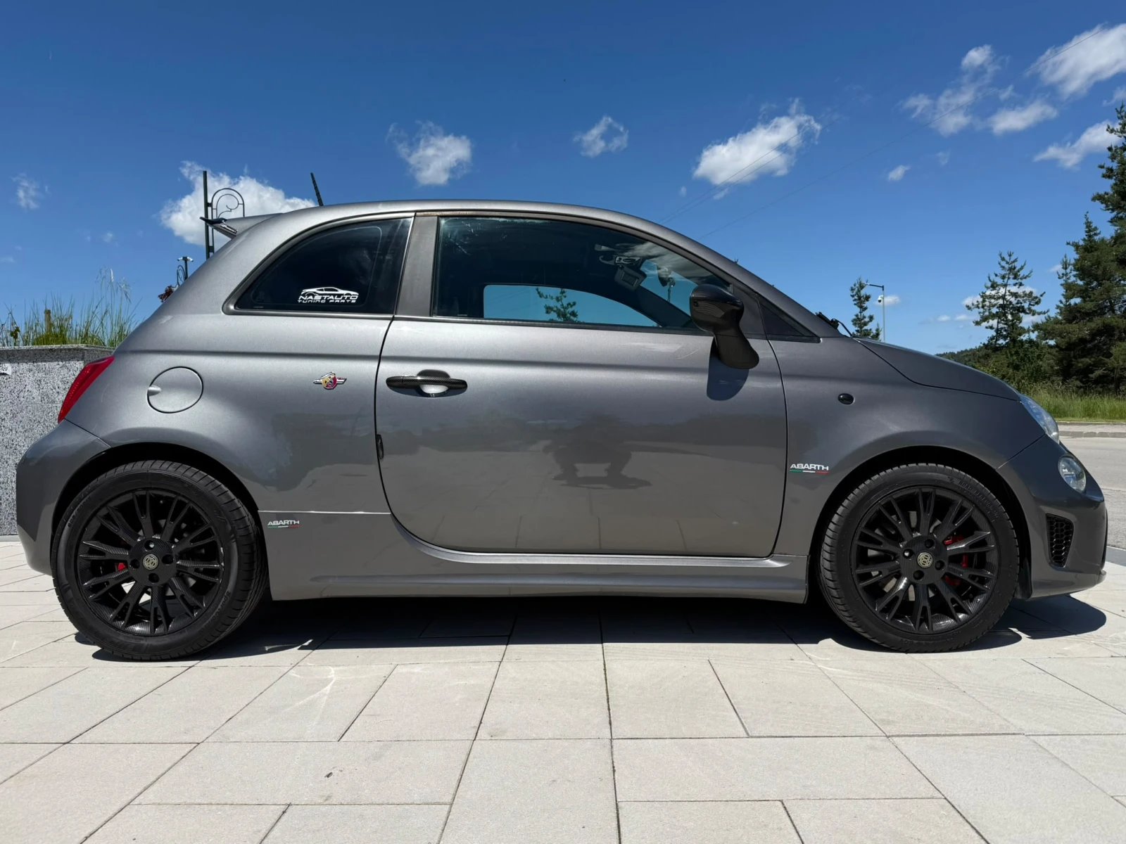 Abarth 595 TURISMO/БАРТЕР!!!/BEATS/ANDROID/CAMERA, снимка 8 - Автомобили и джипове - 55842008