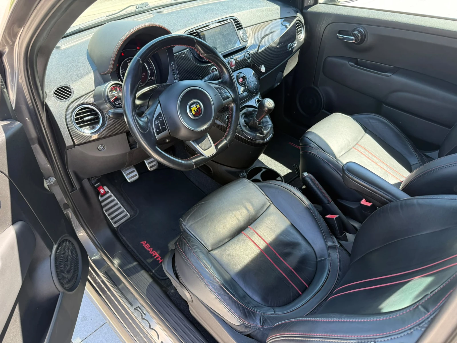 Abarth 595 TURISMO/БАРТЕР!!!/BEATS/ANDROID/CAMERA, снимка 9 - Автомобили и джипове - 55842008