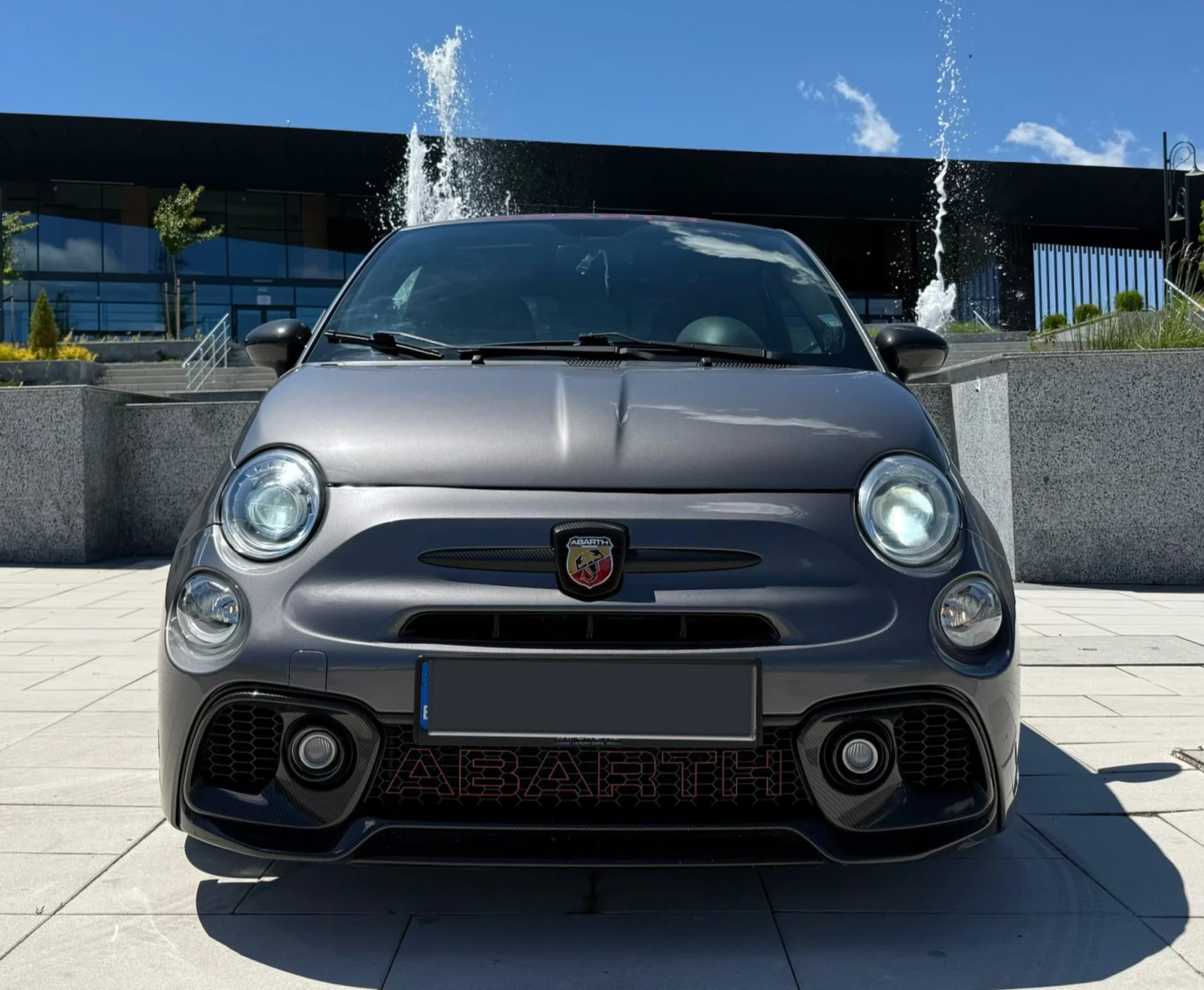 Abarth 595 TURISMO/БАРТЕР!!!/BEATS/ANDROID/CAMERA