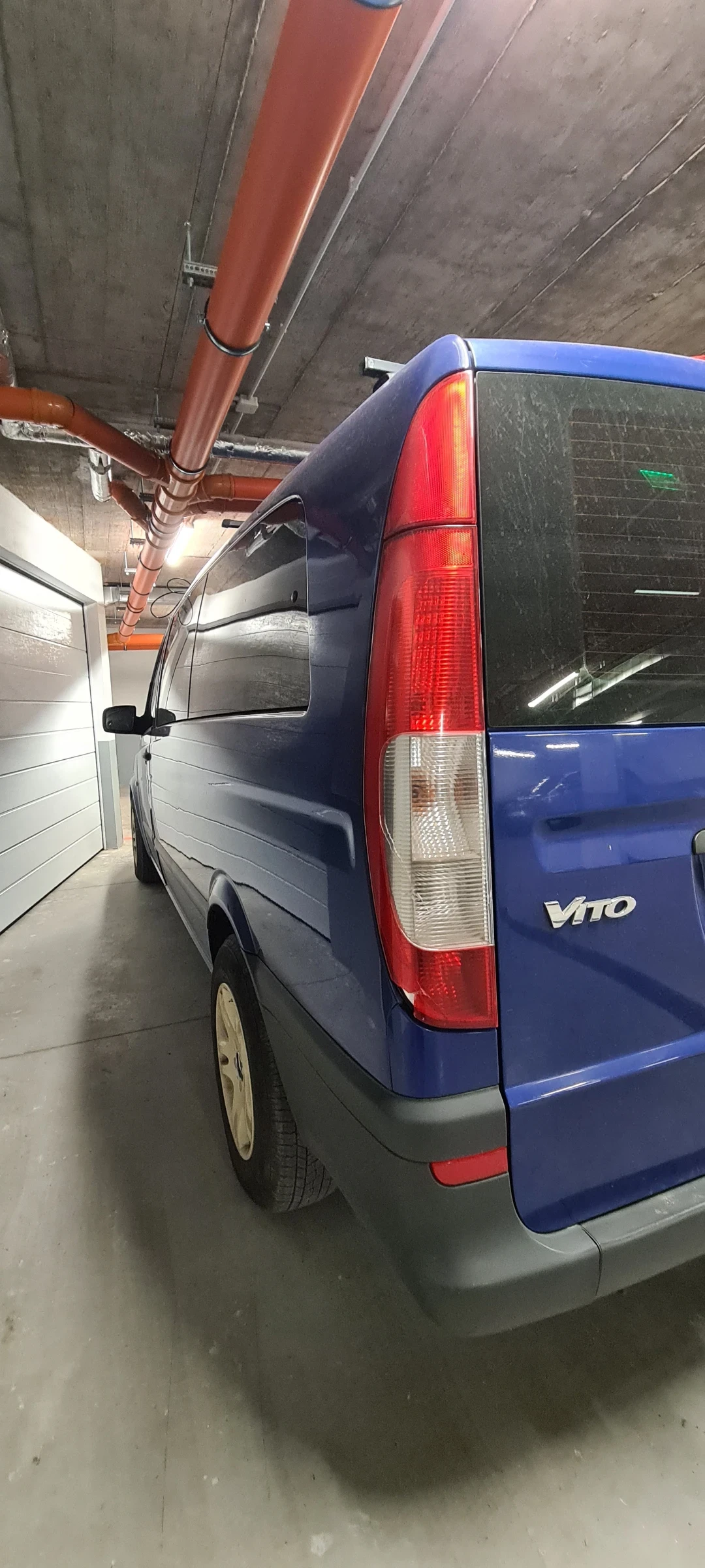 Mercedes-Benz Viano Пътнически, снимка 5 - Автомобили и джипове - 56032397