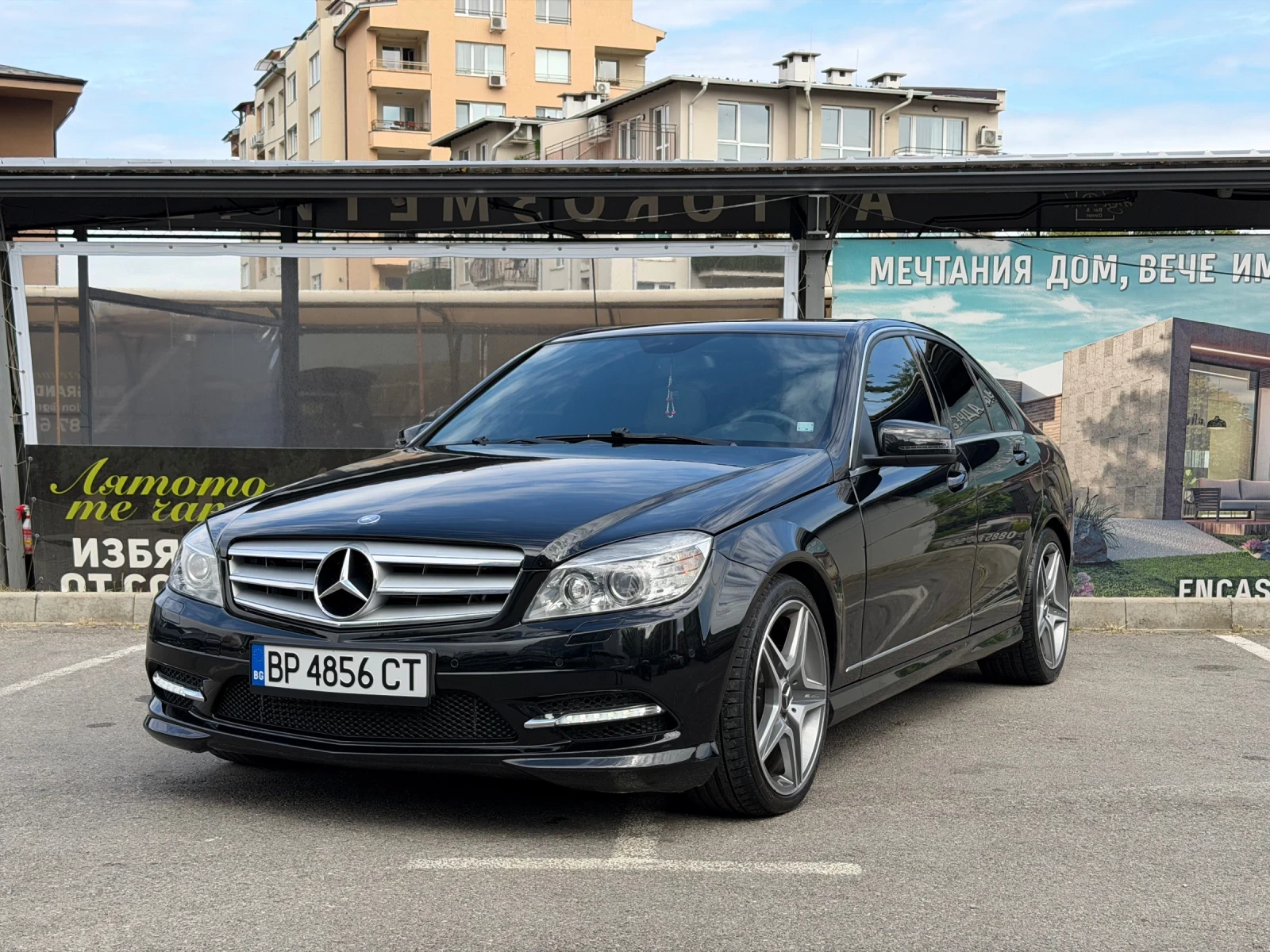 Mercedes-Benz C 350 CDi AMG 4MATIC FULL