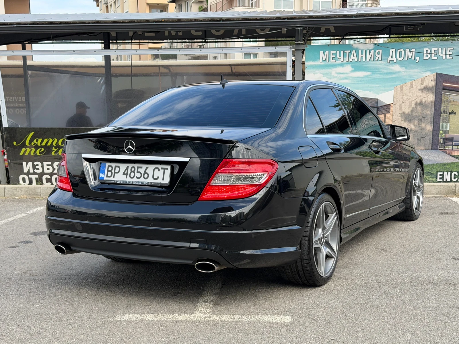 Mercedes-Benz C 350 CDi AMG 4MATIC FULL, снимка 5 - Автомобили и джипове - 56082791