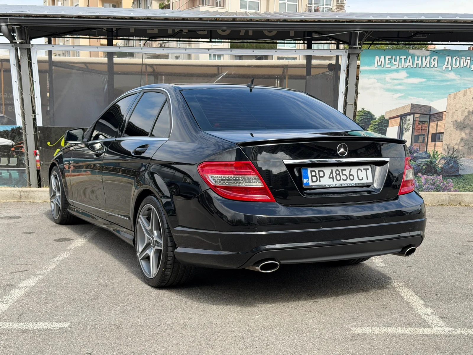Mercedes-Benz C 350 CDi AMG 4MATIC FULL, снимка 7 - Автомобили и джипове - 56082791