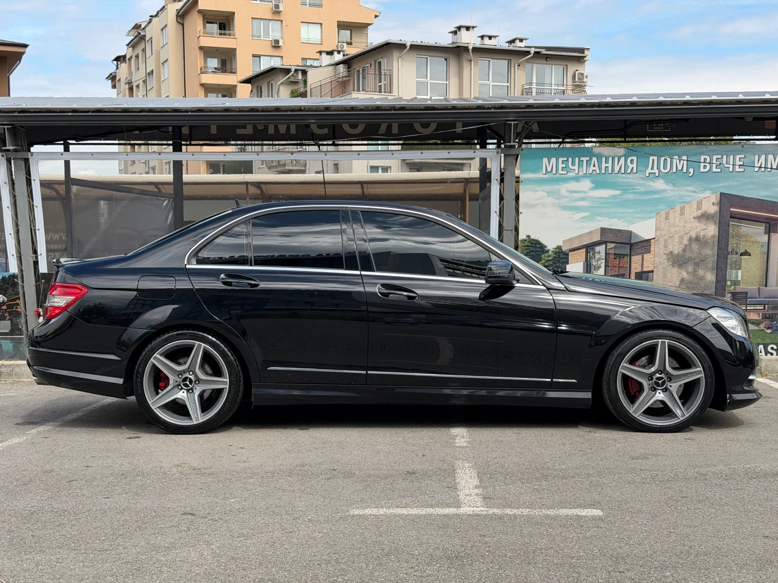 Mercedes-Benz C 350 CDi AMG 4MATIC FULL, снимка 4 - Автомобили и джипове - 56082791