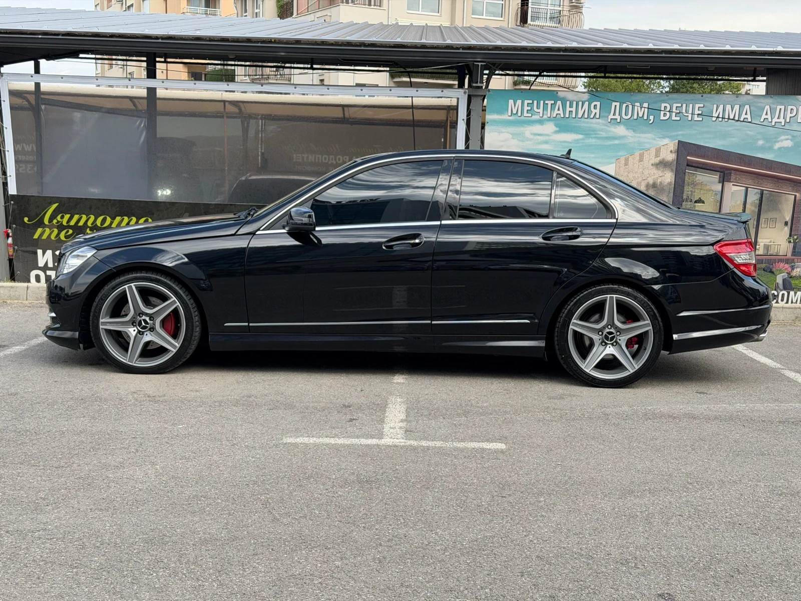 Mercedes-Benz C 350 CDi AMG 4MATIC FULL, снимка 8 - Автомобили и джипове - 56082791