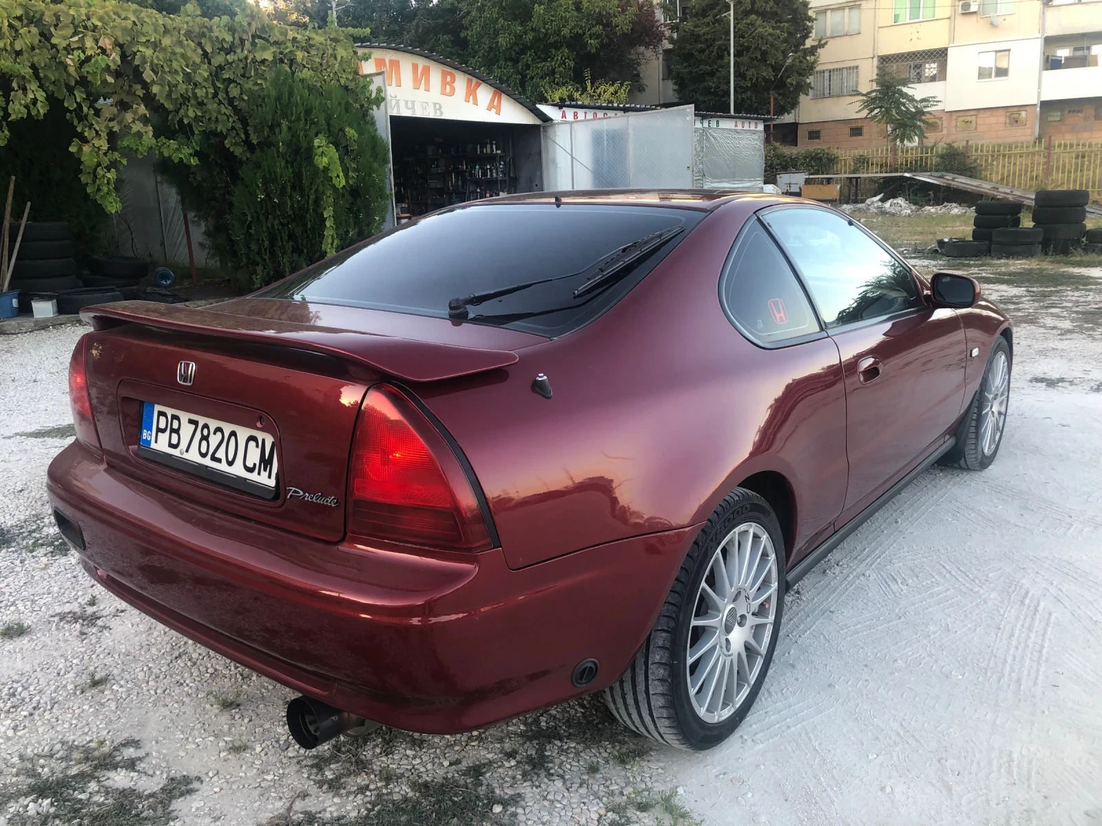 Honda Prelude 2.0, снимка 5 - Автомобили и джипове - 56139996
