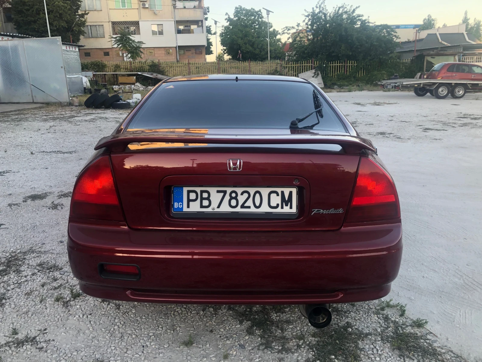 Honda Prelude 2.0, снимка 4 - Автомобили и джипове - 56139996
