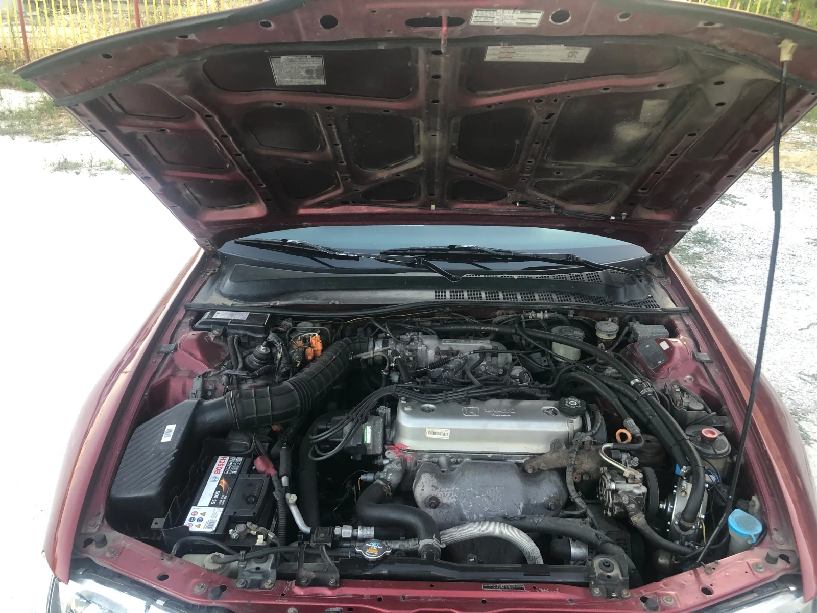 Honda Prelude 2.0, снимка 17 - Автомобили и джипове - 56139996