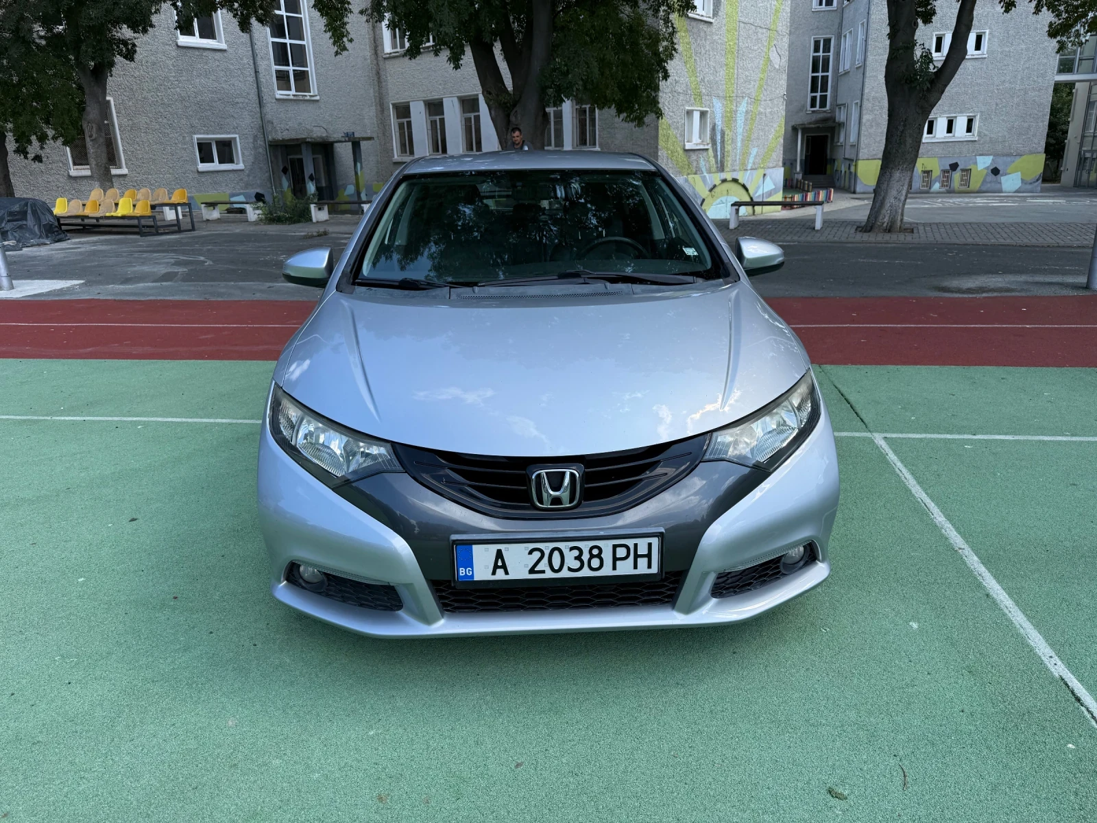 Honda Civic 2.2 i-DTEC, IX генерация, Limited edition, снимка 3 - Автомобили и джипове - 56204227