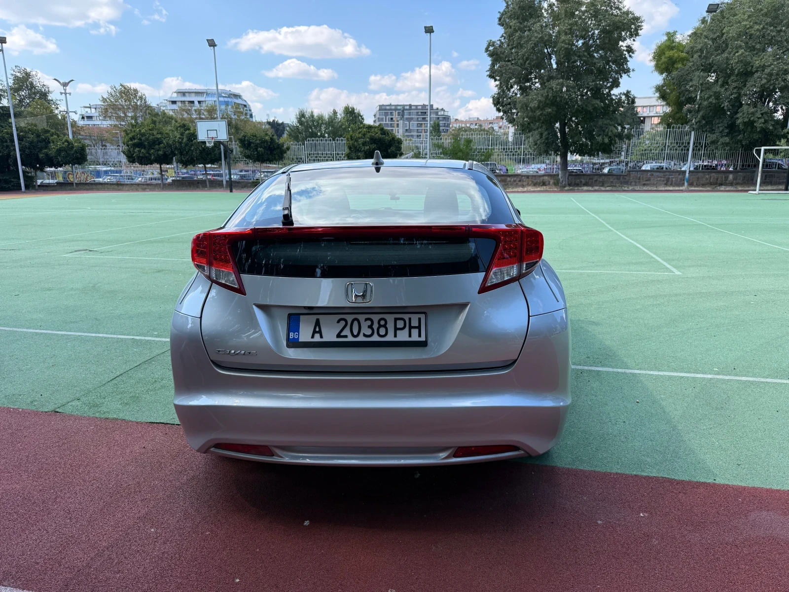 Honda Civic 2.2 i-DTEC, IX генерация, Limited edition, снимка 2 - Автомобили и джипове - 56204227