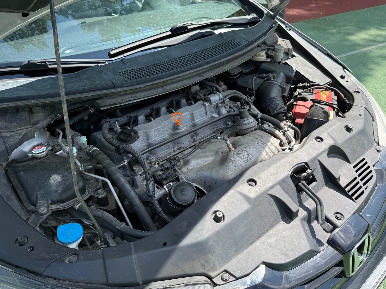 Honda Civic 2.2 i-DTEC, IX генерация, Limited edition, снимка 15 - Автомобили и джипове - 56204227