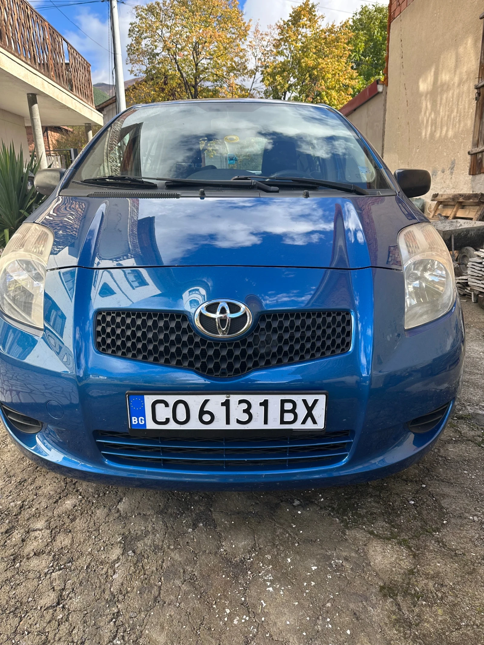 Toyota Yaris, снимка 2 - Автомобили и джипове - 56642167