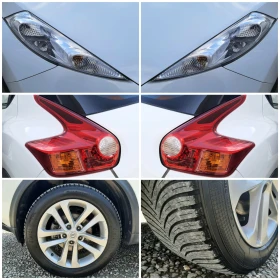Nissan Juke 1.6i + ГАЗ/НАВИГАЦИЯ, снимка 8