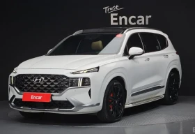 Hyundai Santa fe Caligraphy* CLEAN TITLE* АвтоКредит * (ЦЕНА ДО БГ), снимка 1