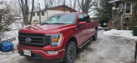 Ford F150 * 4WD SuperCrew Box * CARFAX * БЕЗ ПЪРВОНАЧАЛНА ВН