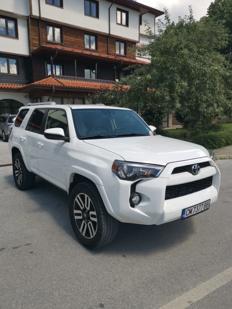 Toyota 4runner Sr5 premium / LPG 4х4, снимка 2 - Автомобили и джипове - 52314752