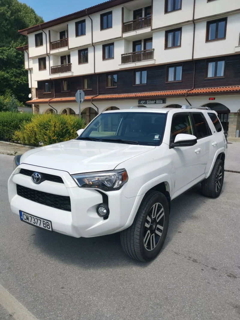 Toyota 4runner Sr5 premium / LPG 4х4