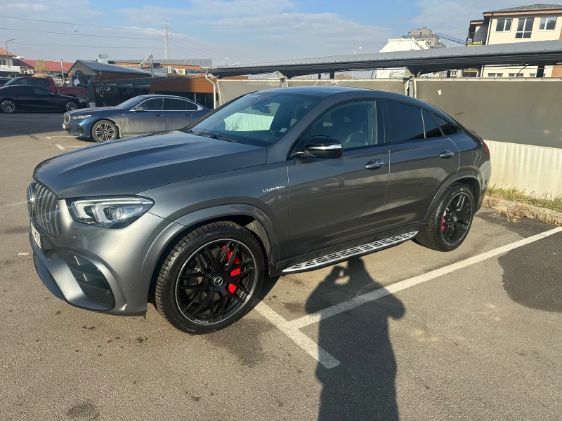 Mercedes-Benz GLE 63 S AMG Mercedes-Benz GLE 63 S AMG COUPE* PANORAMA* HEAD U, снимка 2 - Автомобили и джипове - 49553886