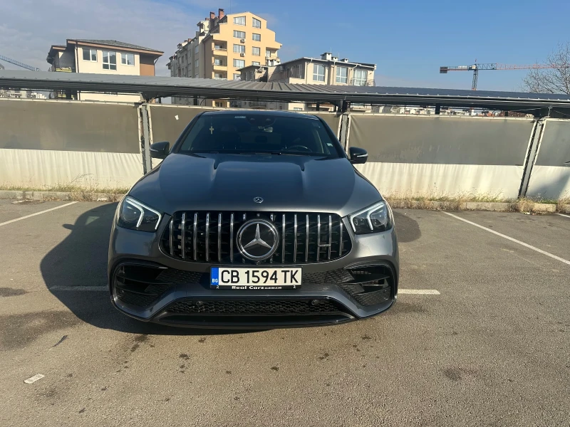 Mercedes-Benz GLE 63 S AMG Mercedes-Benz GLE 63 S AMG COUPE* PANORAMA* HEAD U, снимка 3 - Автомобили и джипове - 48139382