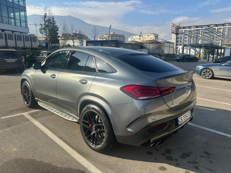 Mercedes-Benz GLE 63 S AMG Mercedes-Benz GLE 63 S AMG COUPE* PANORAMA* HEAD U, снимка 4 - Автомобили и джипове - 49553886