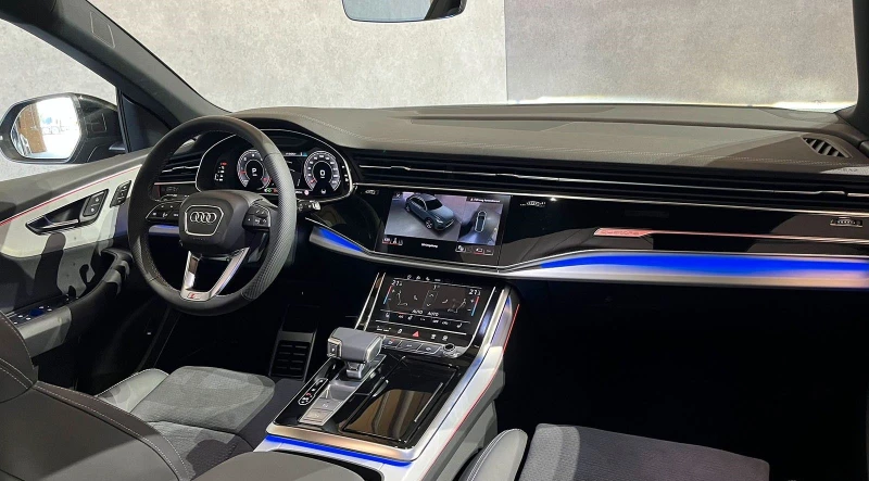 Audi Q8 50 TDI/FACELIFT/S-LINE/LIFT/MATRIX/B&O/360/PANO/23, снимка 14 - Автомобили и джипове - 48193954