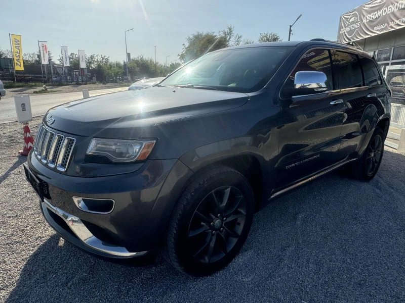 Jeep Grand cherokee Summit 3.6, снимка 2 - Автомобили и джипове - 48239174