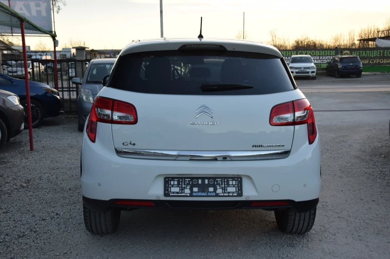 Citroen C4 AIRCROSS 1, 6HDI + NAVI, снимка 6 - Автомобили и джипове - 48381359