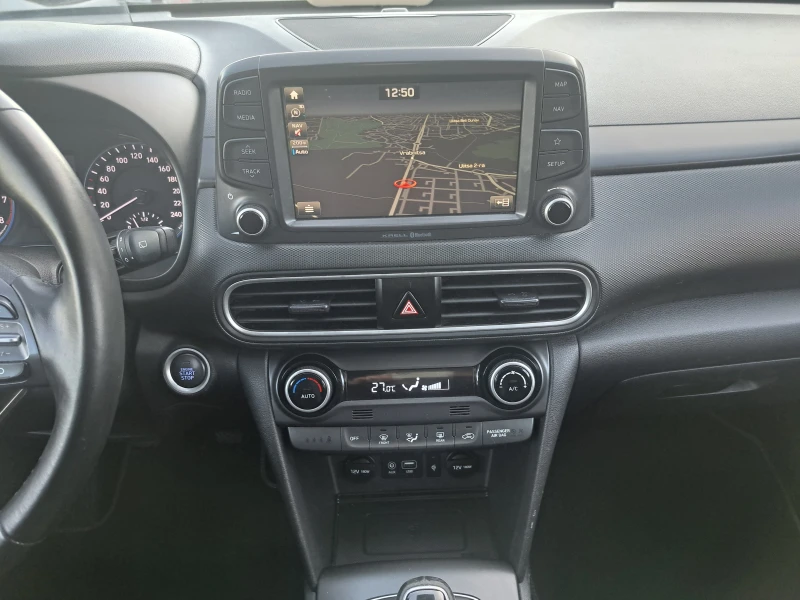 Hyundai Kona TURBO-GDI-120к.с-NAVI-FULL, снимка 6 - Автомобили и джипове - 48394591