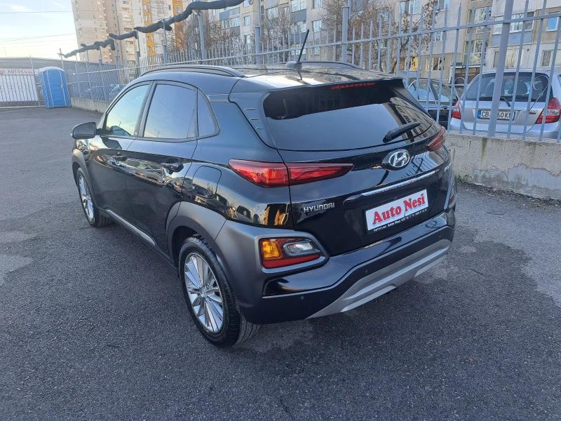 Hyundai Kona TURBO-GDI-120к.с-NAVI-FULL, снимка 4 - Автомобили и джипове - 48394591