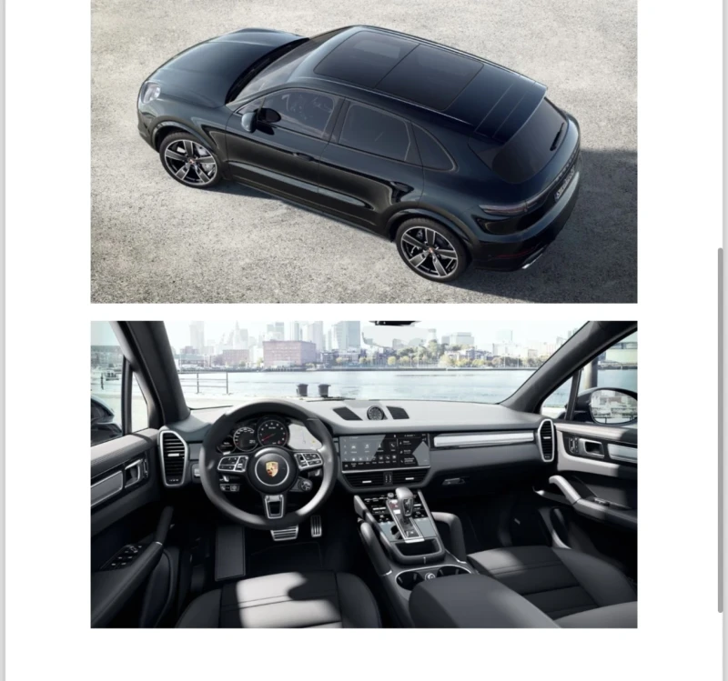 Porsche Cayenne, снимка 3 - Автомобили и джипове - 48722974