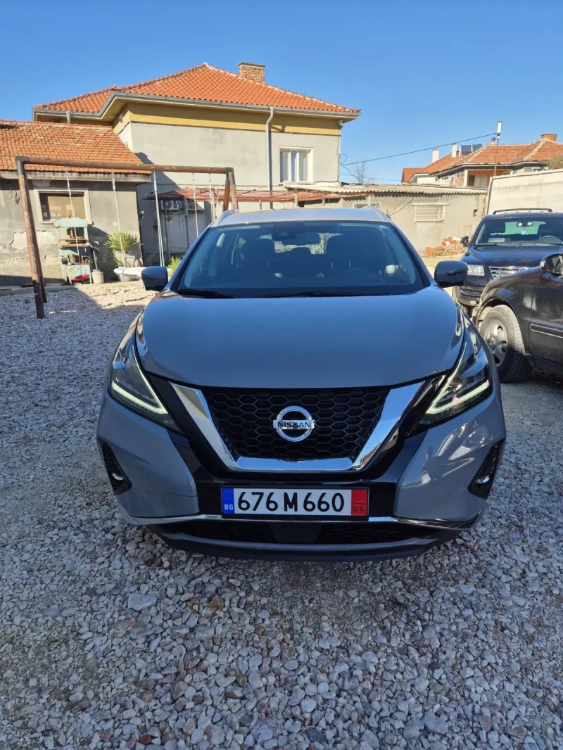 Nissan Murano Sl, снимка 3 - Автомобили и джипове - 48823368