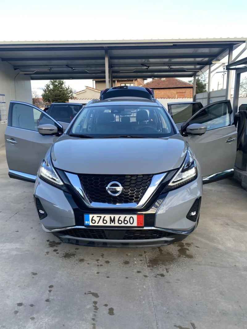 Nissan Murano Sl, снимка 7 - Автомобили и джипове - 48823368