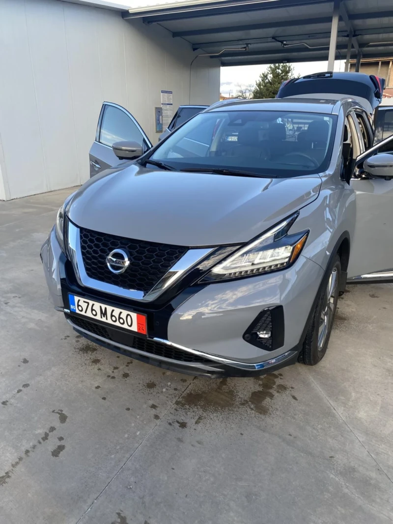 Nissan Murano Sl, снимка 8 - Автомобили и джипове - 48823368