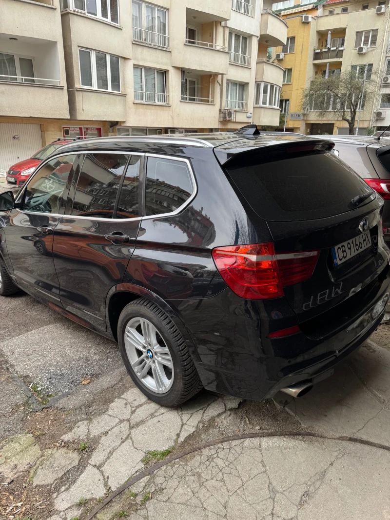 BMW X3 2.0 D, снимка 7 - Автомобили и джипове - 49488706