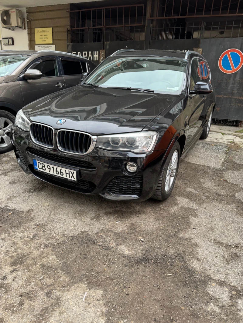 BMW X3 2.0 D, снимка 8 - Автомобили и джипове - 49488706