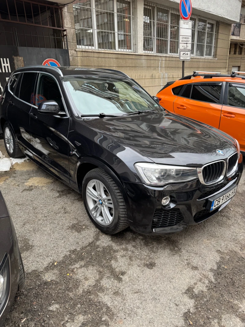 BMW X3 2.0 D, снимка 9 - Автомобили и джипове - 49488706