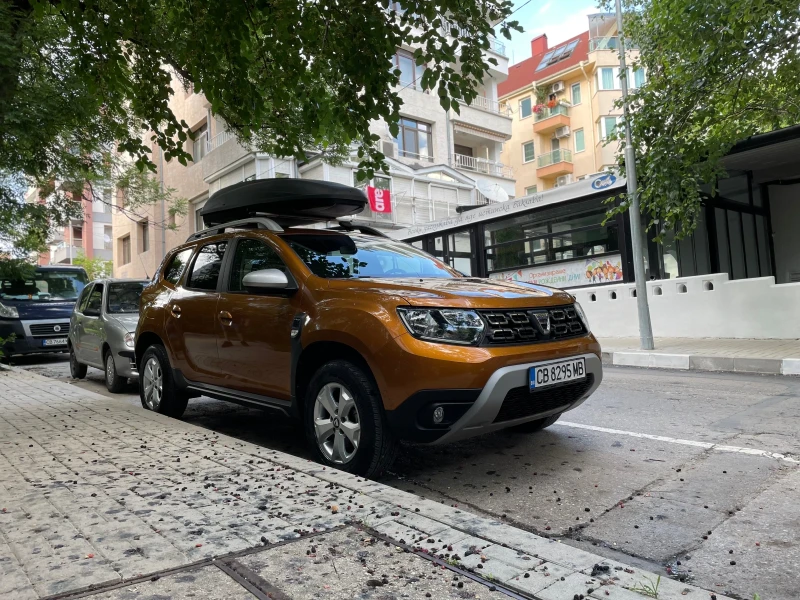 Dacia Duster 125 к.с., 4х4 (ГАРАНЦИЯ), снимка 7 - Автомобили и джипове - 52311931