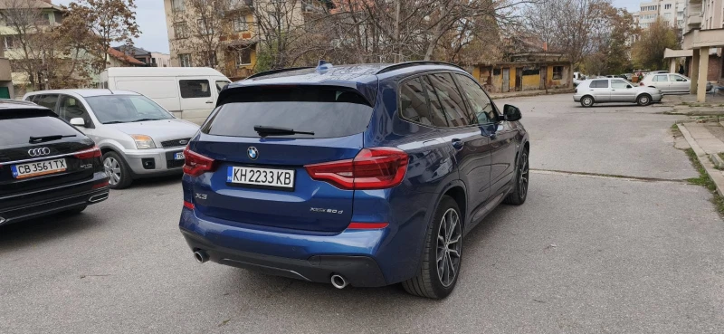 BMW X3 xDrive FULL M-Sport EXCLUSIVE KEYLESS, снимка 4 - Автомобили и джипове - 52446665